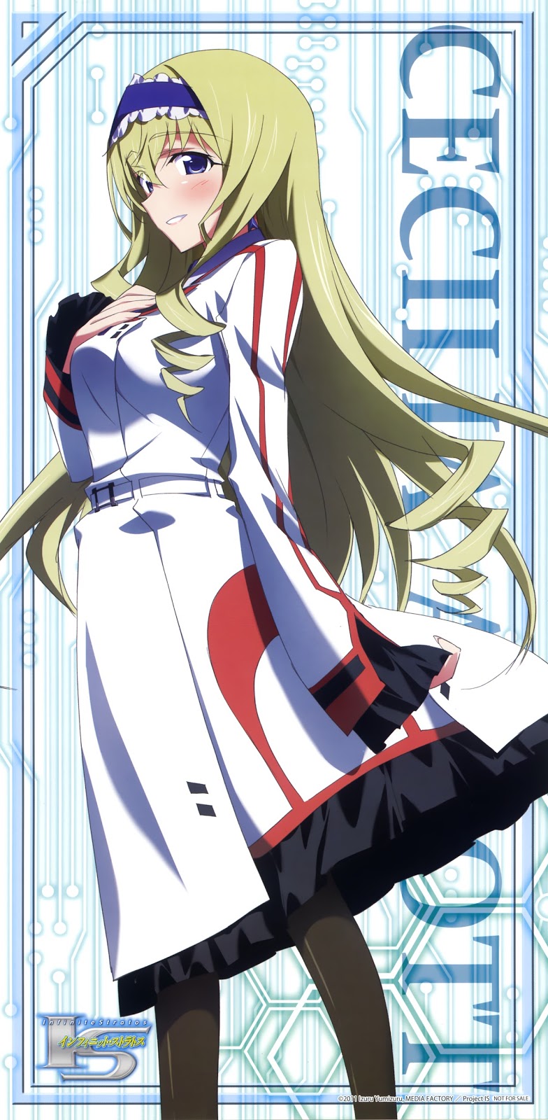 Squall Meusel (IS: Infinite Stratos 2) - Pictures 