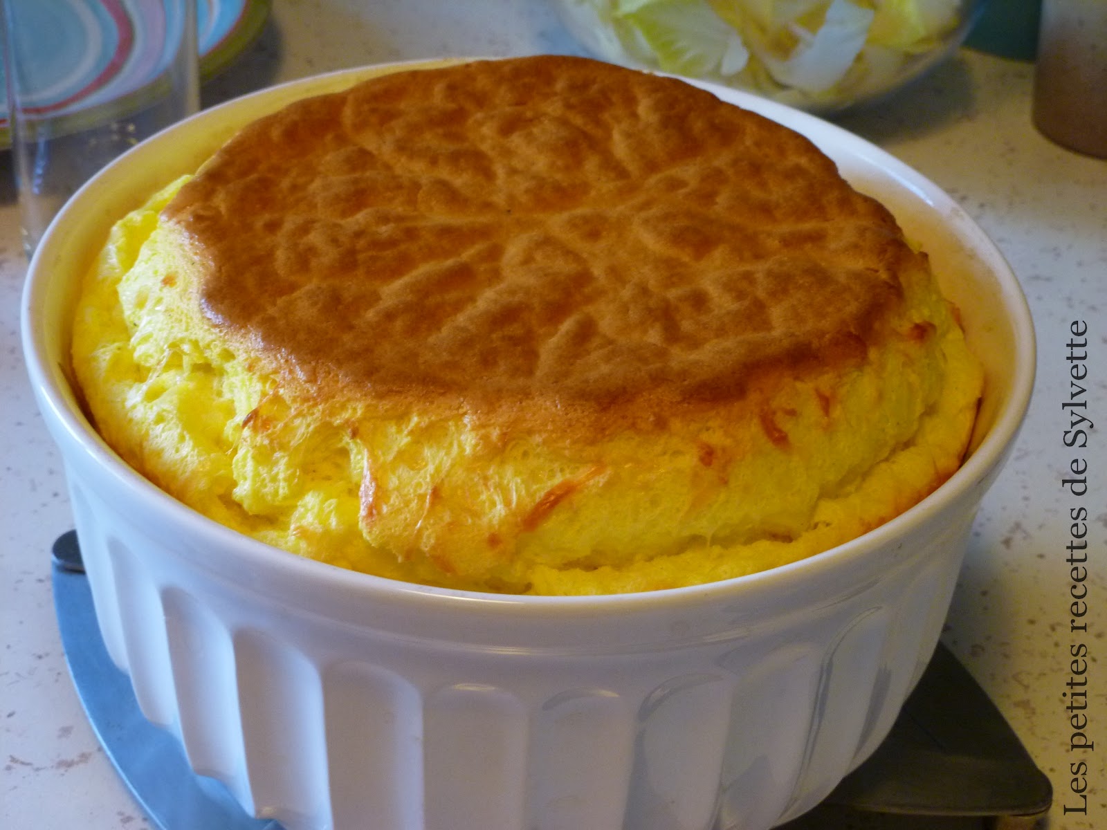 Les petites recettes de Sylvette !: Soufflé au fromage