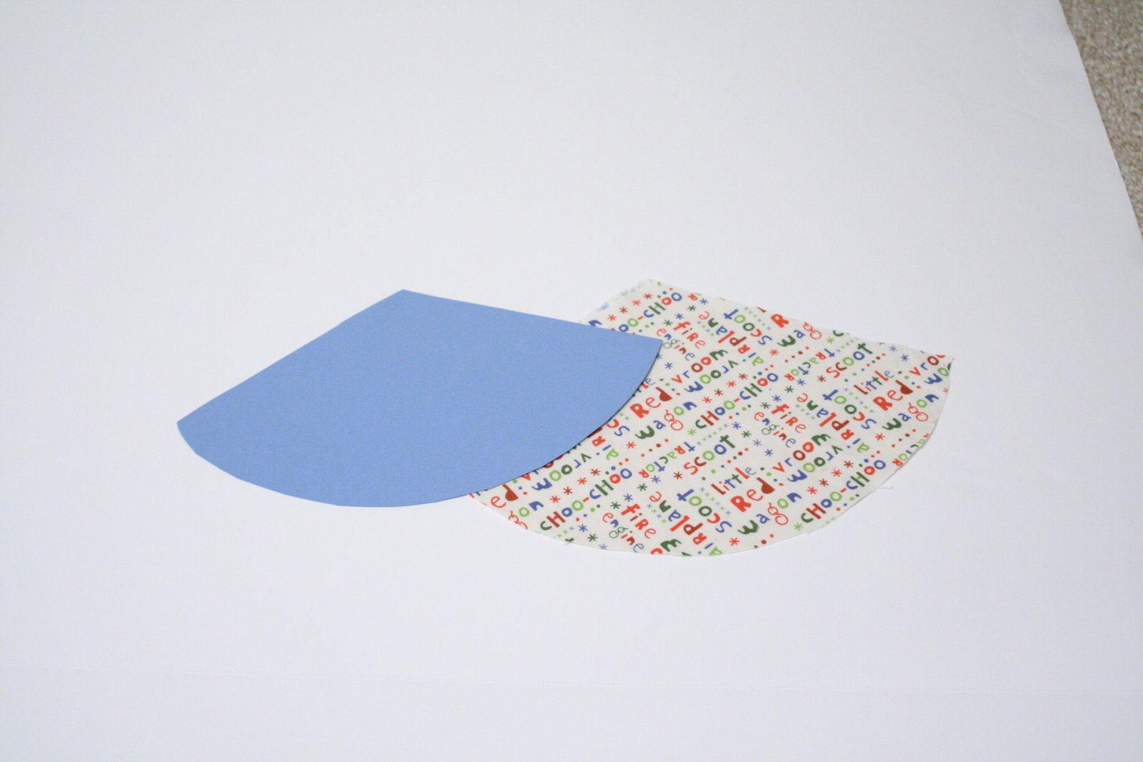 Sewing Mama RaeAnna Fabric Party Hat DIY tutorial!