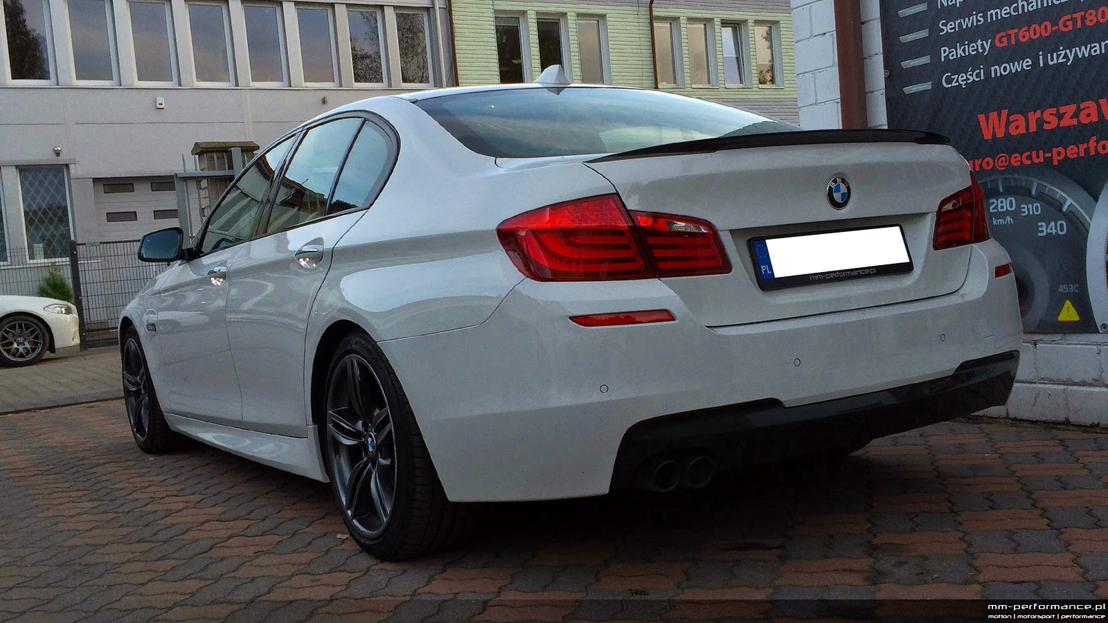 Bmw 520d chip tuning #4