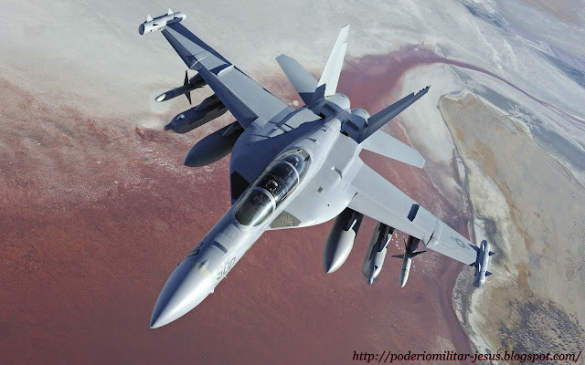 Boeing F/A-18E/F Super Hornet - Página 5 Caza%2BF-18%2Bgrowler