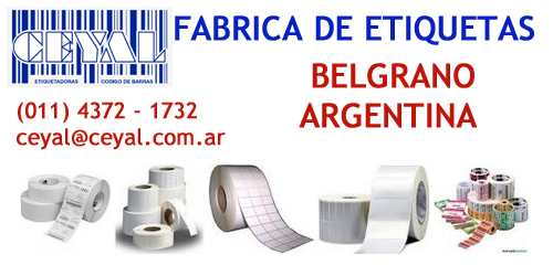 etiquetado para la industria textil Argentina Cap Fed