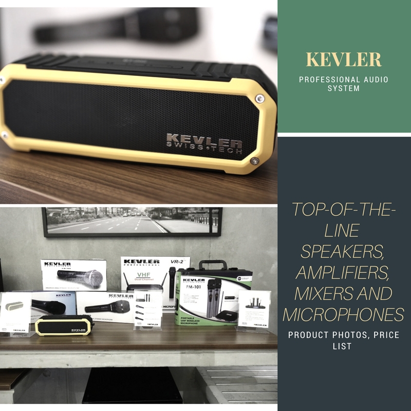 kevler speaker price list
