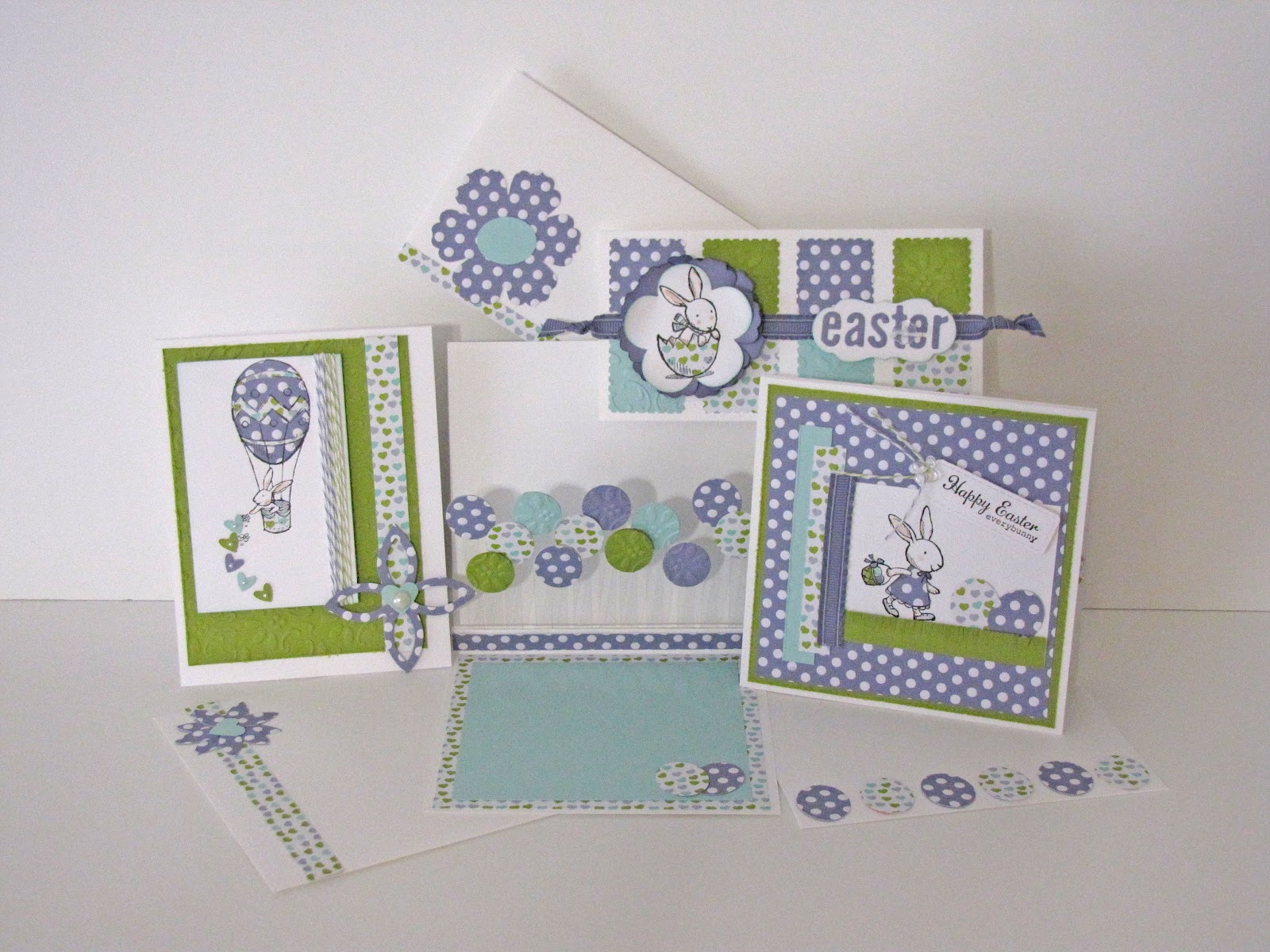 Cherylin's Creations Everybunny Easter PopUp Cards