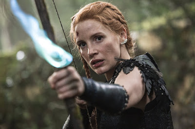 Image of Jessica Chastain in The Huntsman Winter's War