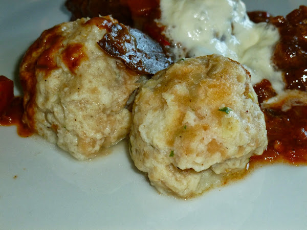 Semmelknödel (albóndigas de pan alemanas)