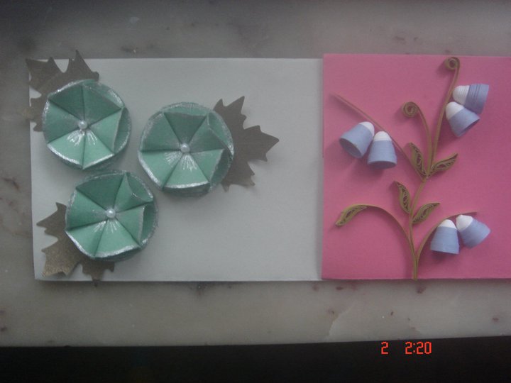 QUILLING IDEA BY FALGUNI QUILLING ENVELOPES