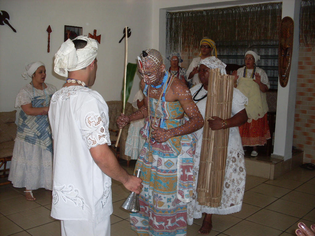 Feitura De Santo Na Umbanda