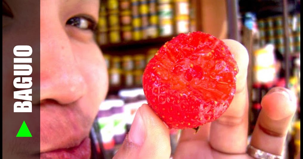 🇵🇭 BAGUIO • What to Eat in Baguio The Fruits of Fragaria EDMARATION