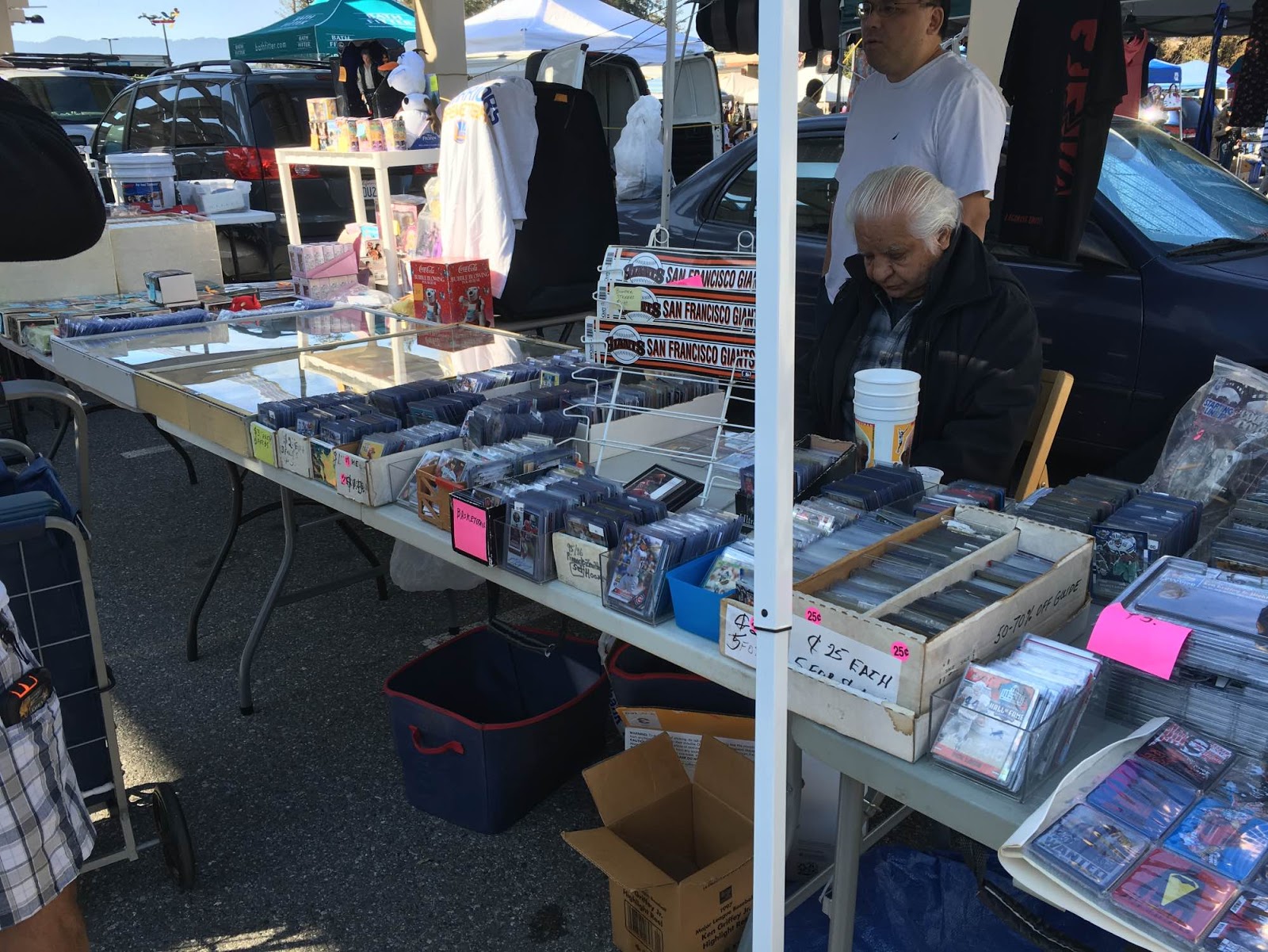 The Chronicles of Fuji Hitchhiker's Guide to the Flea Market