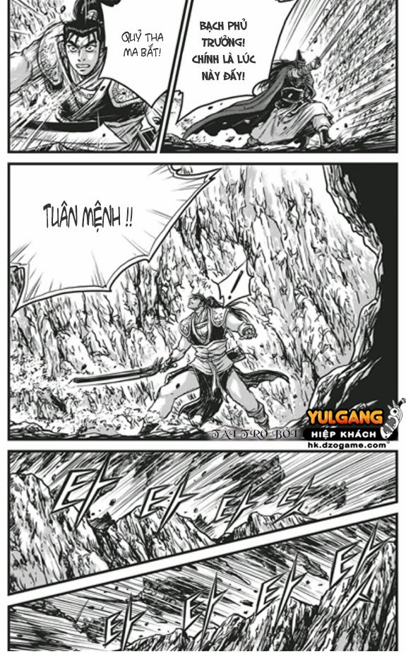 Hiệp Khách Giang Hồ chap 448 - Trang 23