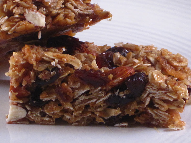 Alissamay's Ina Garten's Homemade Granola Bars