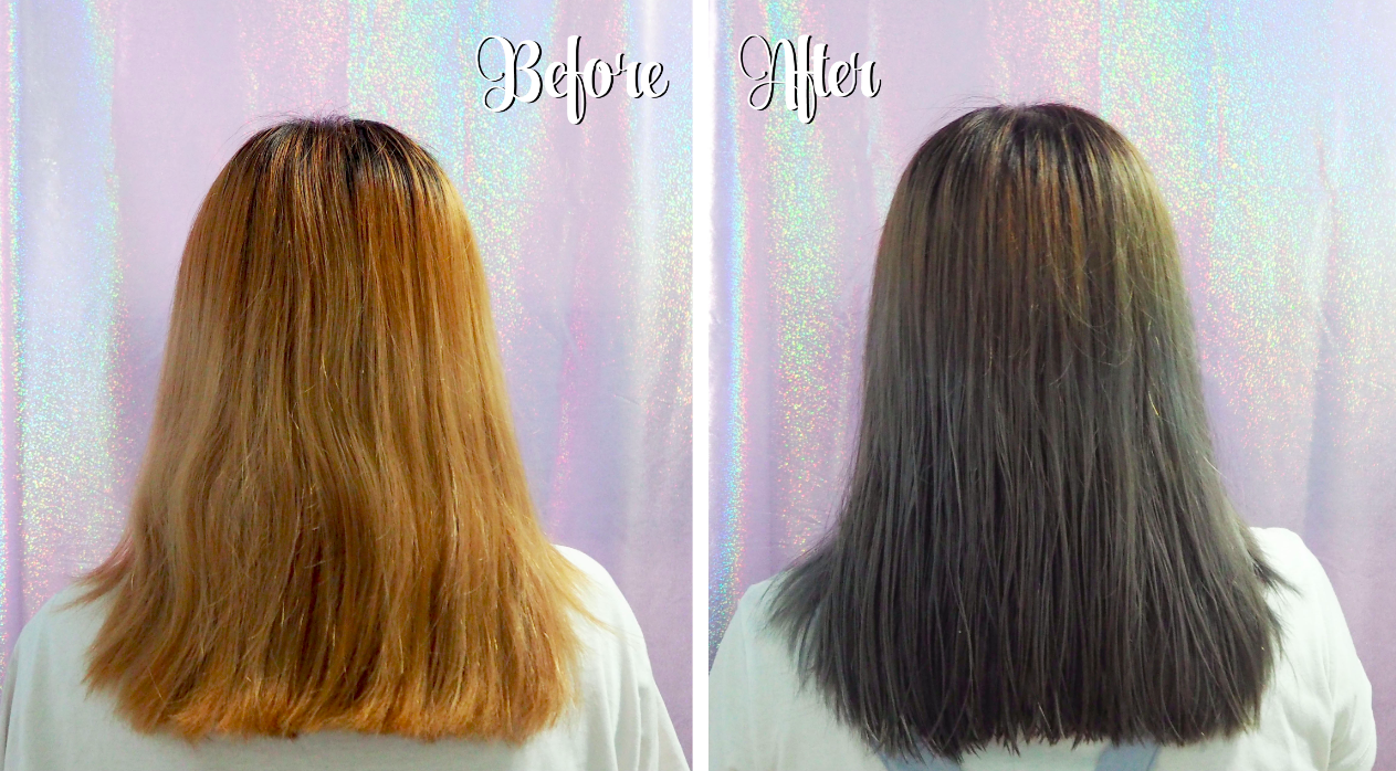 Review Liese Prettia Bubble Hair Color Dye in British Ash Angie momo Fashion & Beauty