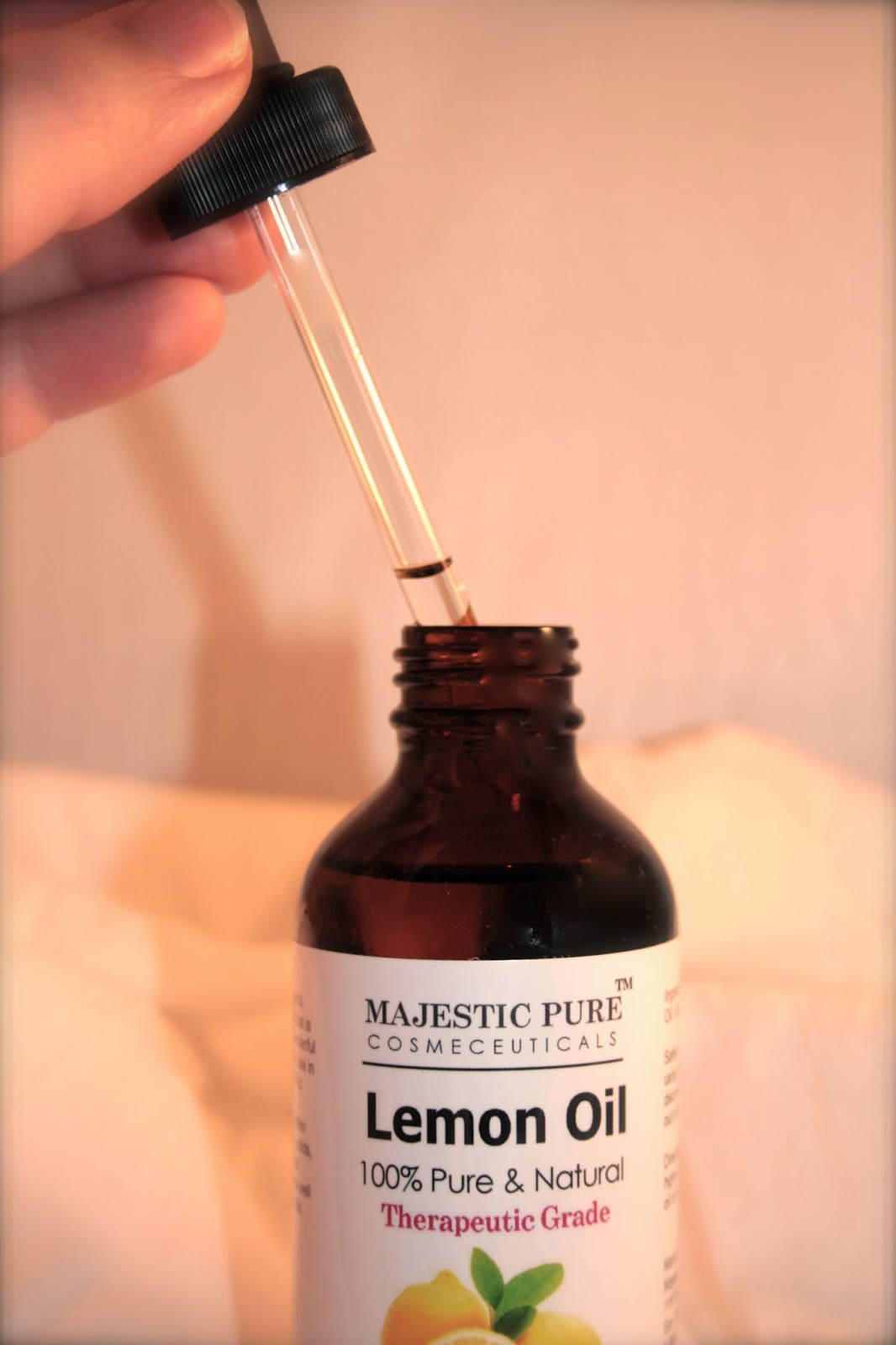 Laughing Scholar Lovely Lemon Oil! Perfect for DIY!