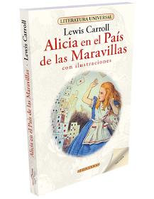 Alicia en el País de las Maravillas, Lewis Carroll, clásicos, Brontes S.L, reseña, reseña libro, review, 