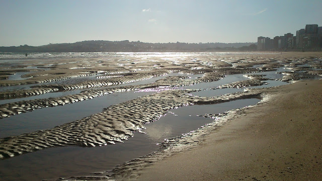 gión playa san lorenzo