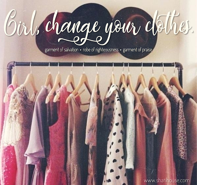 In Her Shoes Her Story Quotes by Shari {Girl, Change Your Clothes}