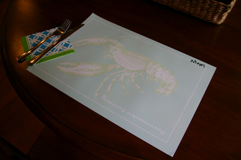 Cottage Blue Designs Coastal Paper Placemats