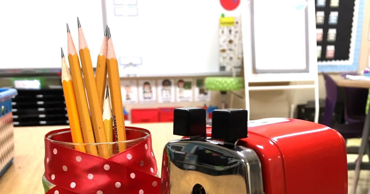 The Simplified Classroom Classroom Friendly Supplies Pencil