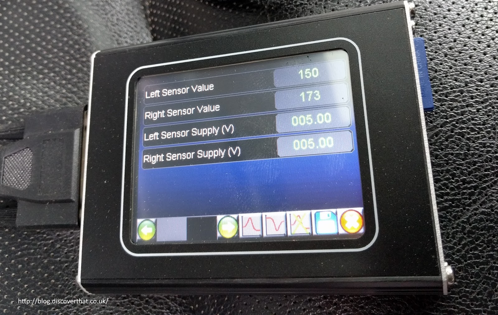 DiscoverThat Journal Discovery 2 Air Suspension Setup