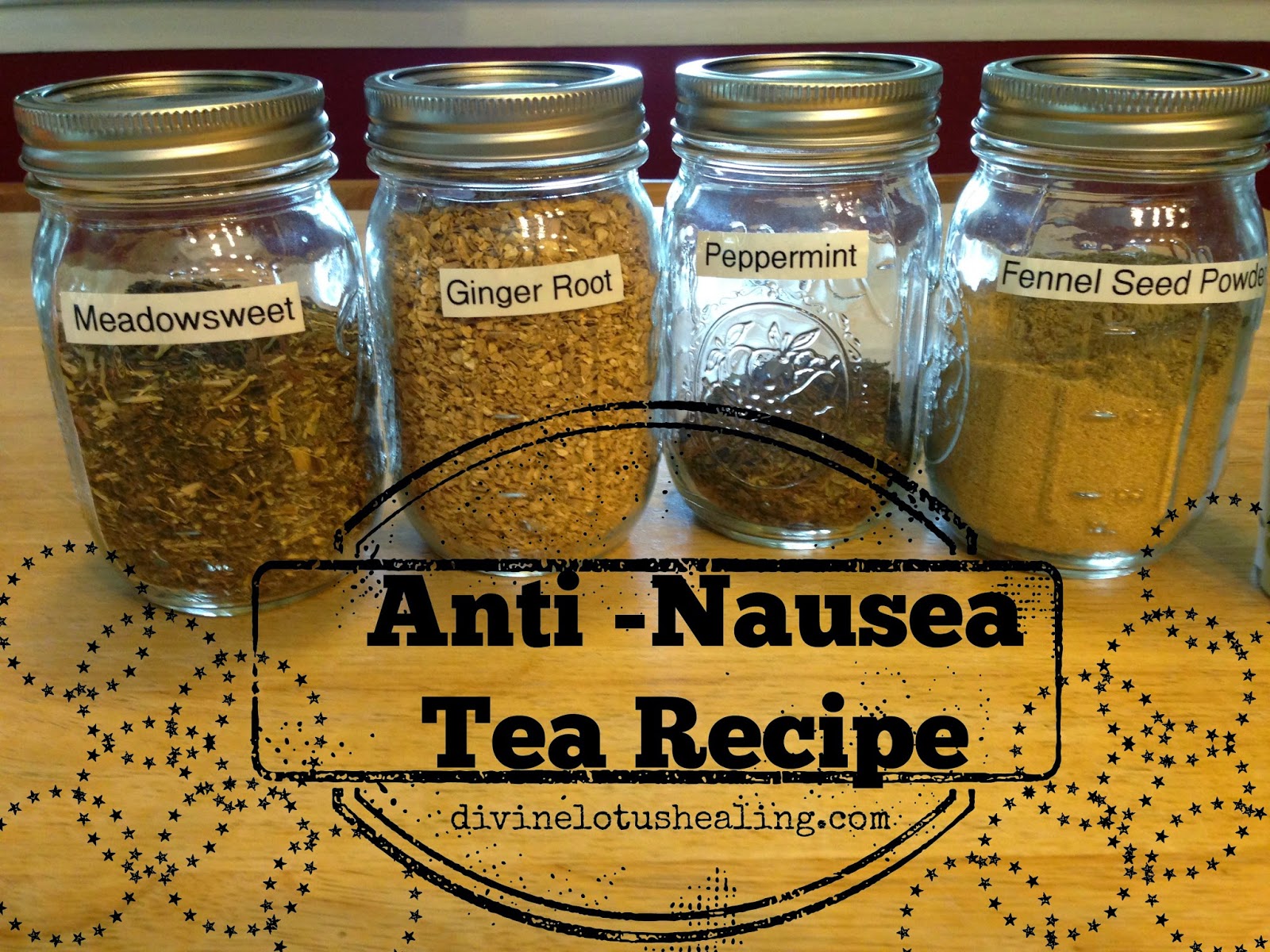 Rudy and Denise Chemo AntiNausea Menu