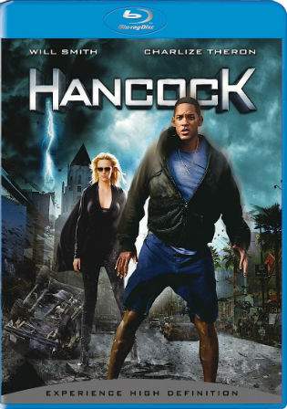 Hancock 2008 BRRip Hindi 720p UNRATED Dual Audio 650MB