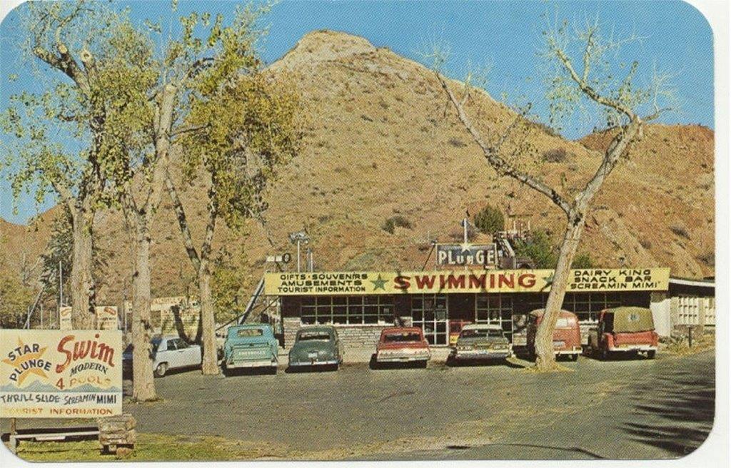 Come What May and Love It The Screamin' Mimi Thermopolis Wyoming.