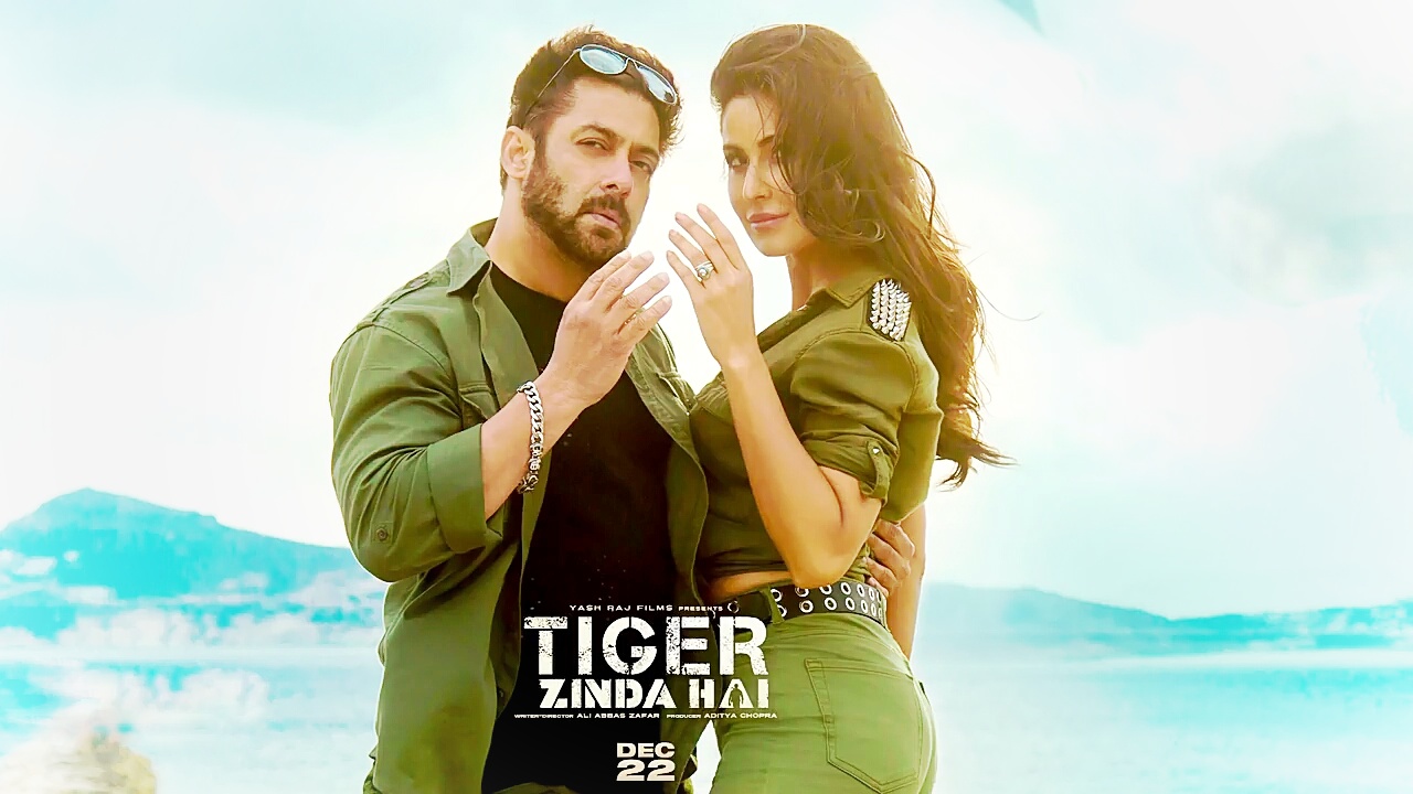 Salman Khan Machine Gun Tiger Zinda Hai Background Wallpaper 27387 - Baltana