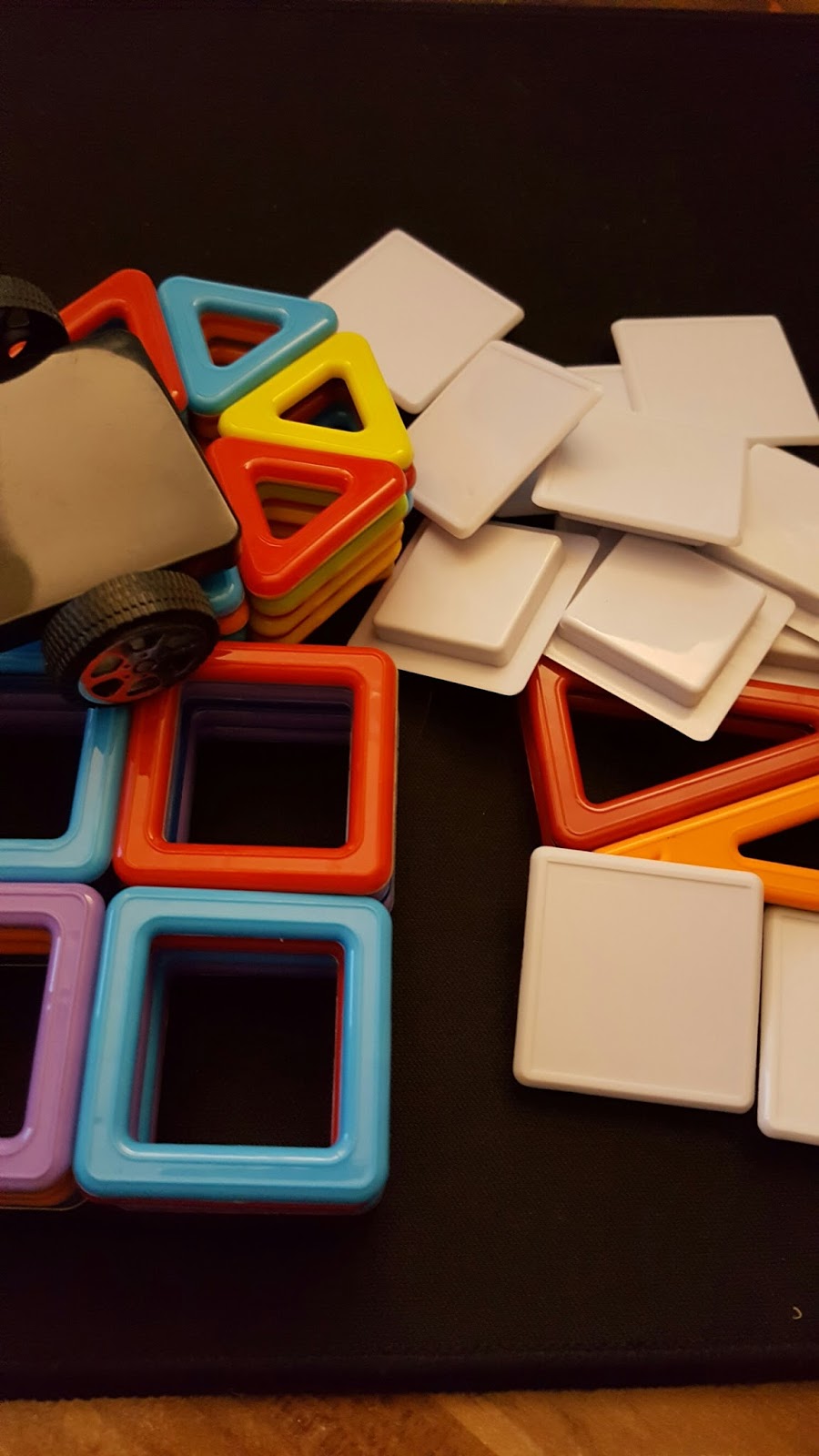 infinitoo 76tlg mini Magnetische Bildidee 