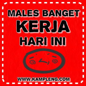 Kata Kata Malas Kerja Lucu Cikimm Com