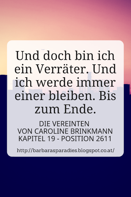 Buchrezension #242 Die Vereinten von Caroline Brinkmann