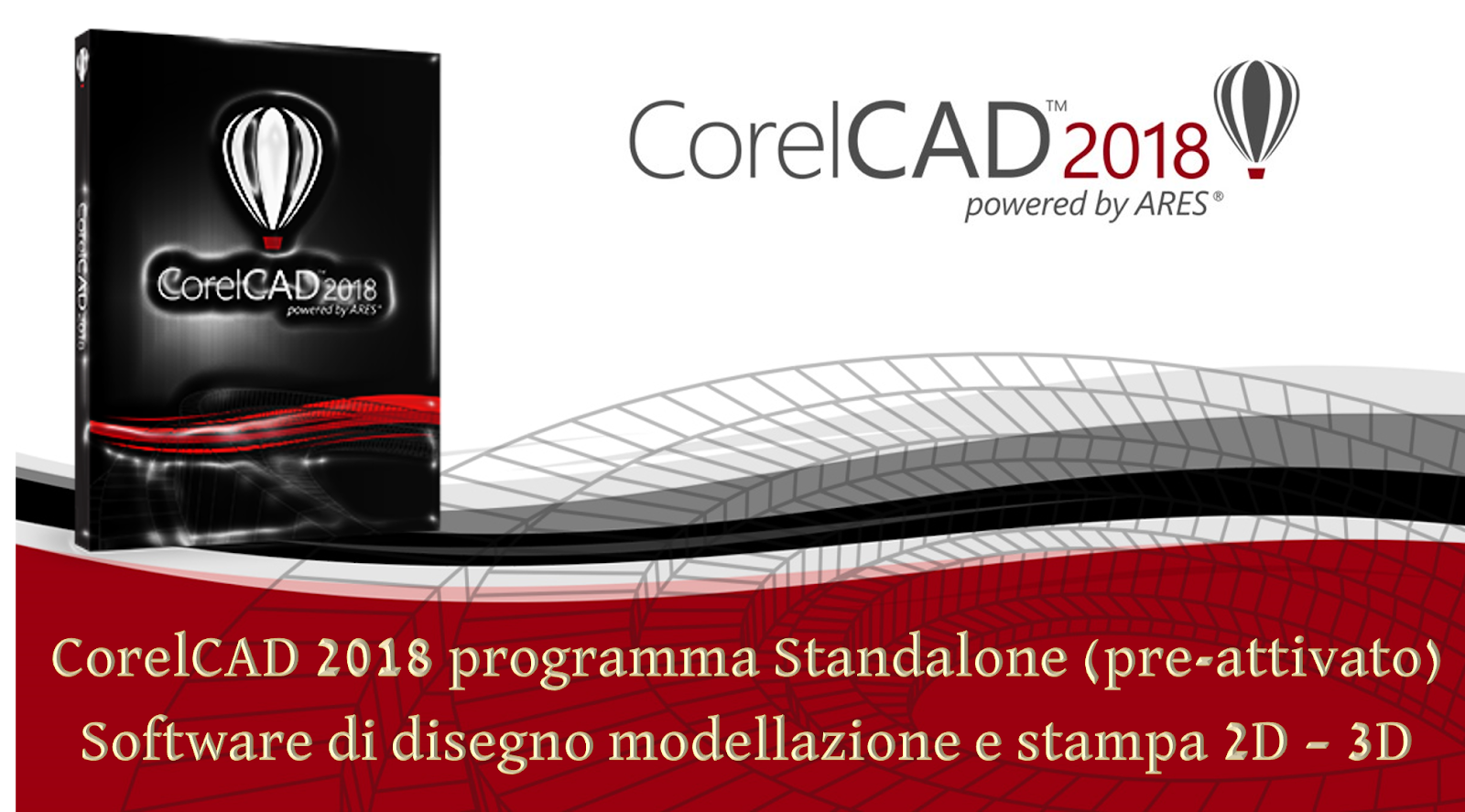 Le Migliori Soluzioni Informatiche Corelcad 2018 Full Version Gratis Per Windows Mac