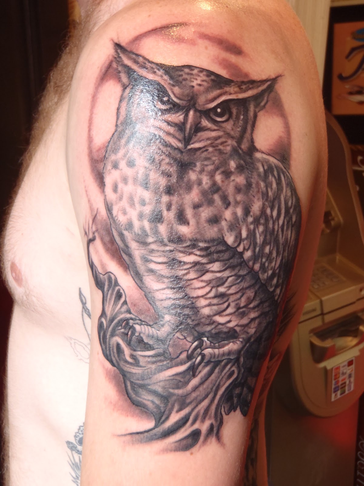 Best tatto design two weeks to go 