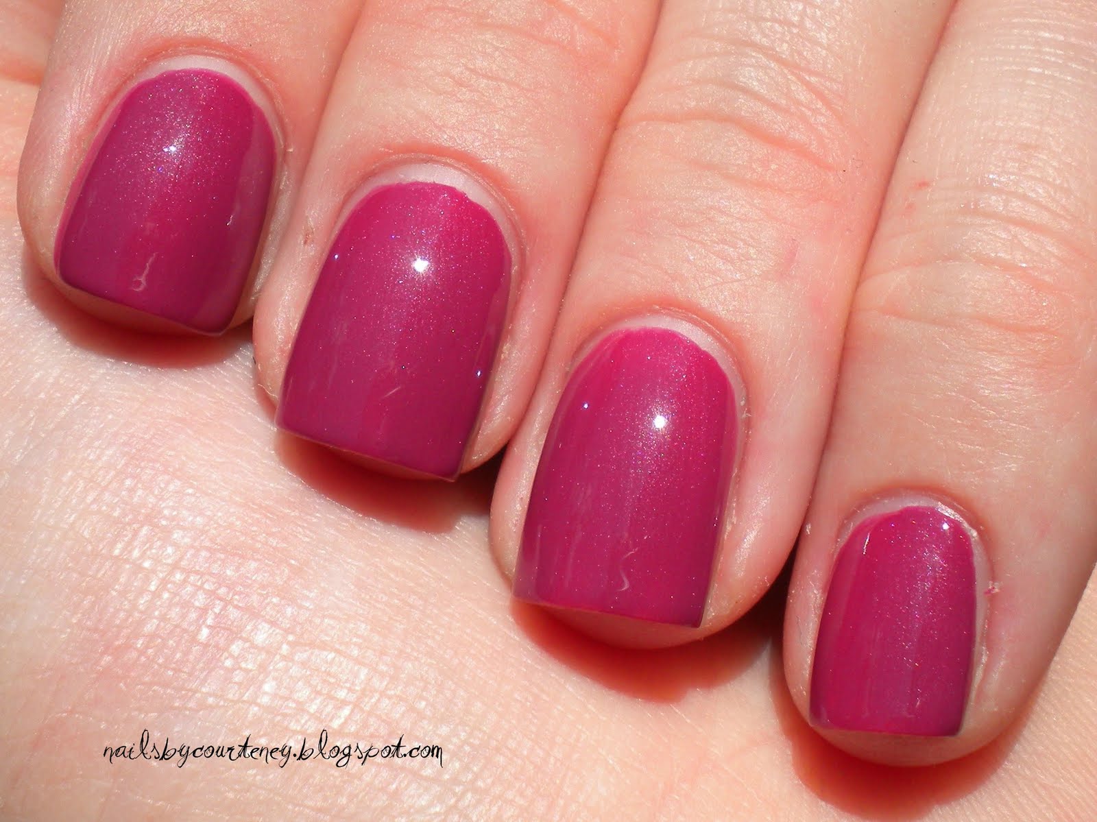 10. "Mauve Mirage" Nail Lacquer by Orly - wide 2