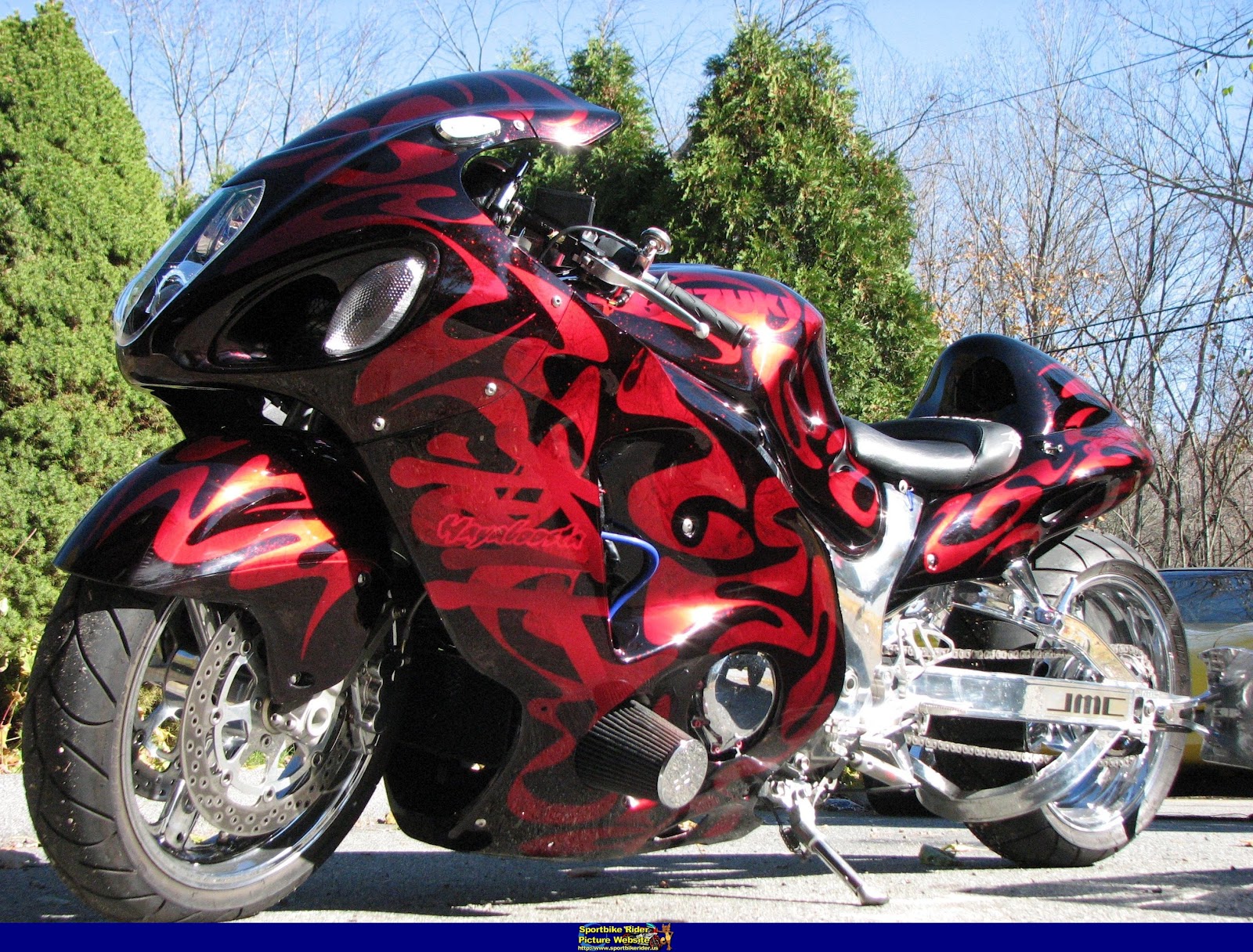 pro street hayabusa