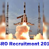 ISRO recruitment 2017 Apply online for 41 Graduate Apprentices at isro.gov.in : Apply Online