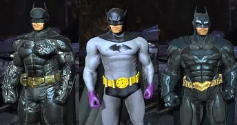 DTG Reviews: Batman Arkham Origins: learn how to get all Costumes and  Outfits