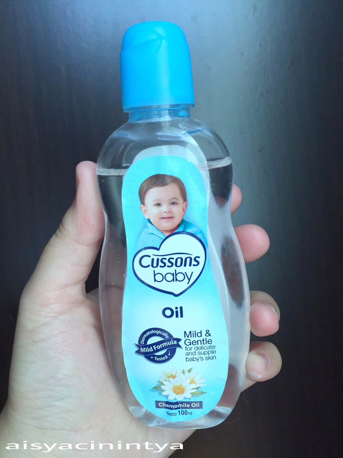 oil cleansing baby oil