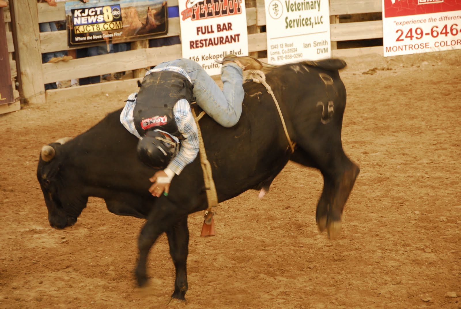 Here's to all about Fruita.: Rodeo number six july 12, 2011