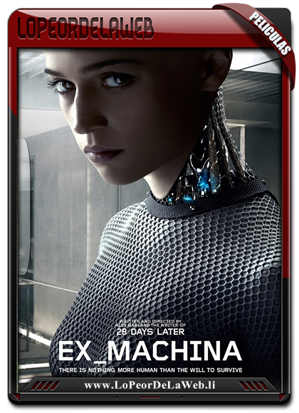 Ex Machina (2015) BRrip 720p Latino-Inglés