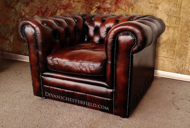 Poltrone Chesterfield Vintage Originali in Pelle jpg (640x432)