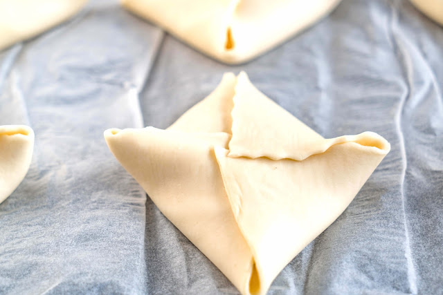 stuttgartcooking: Quarktaschen oder Topfengolatschen stuttgartcooking: Quarktaschen oder Topfengolatschen