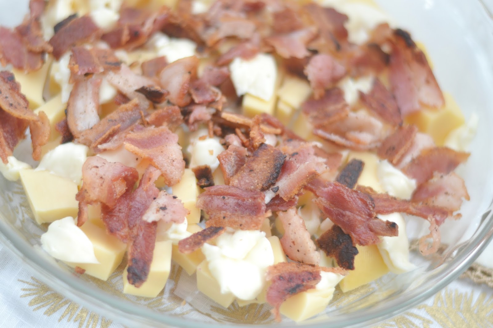 Bacon and Brie Frittata Building Our Story