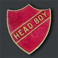 Tal Handaq - Head Boy Badge