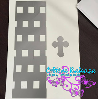 Road - Beautiful Acrylic Bookmark with Crosses