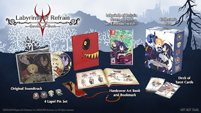 Labyrinth Of Refrain Coven Of Dusk Game Cover Limited Edition
