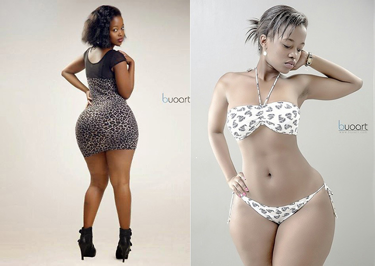 Top 20 Most Curvy Models And Celebrities In Africa Part