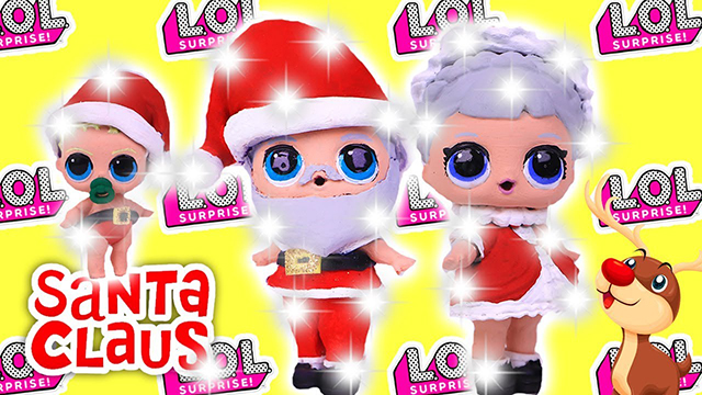 LOL Surprise! dolls holiday series holiday.filminspector.com