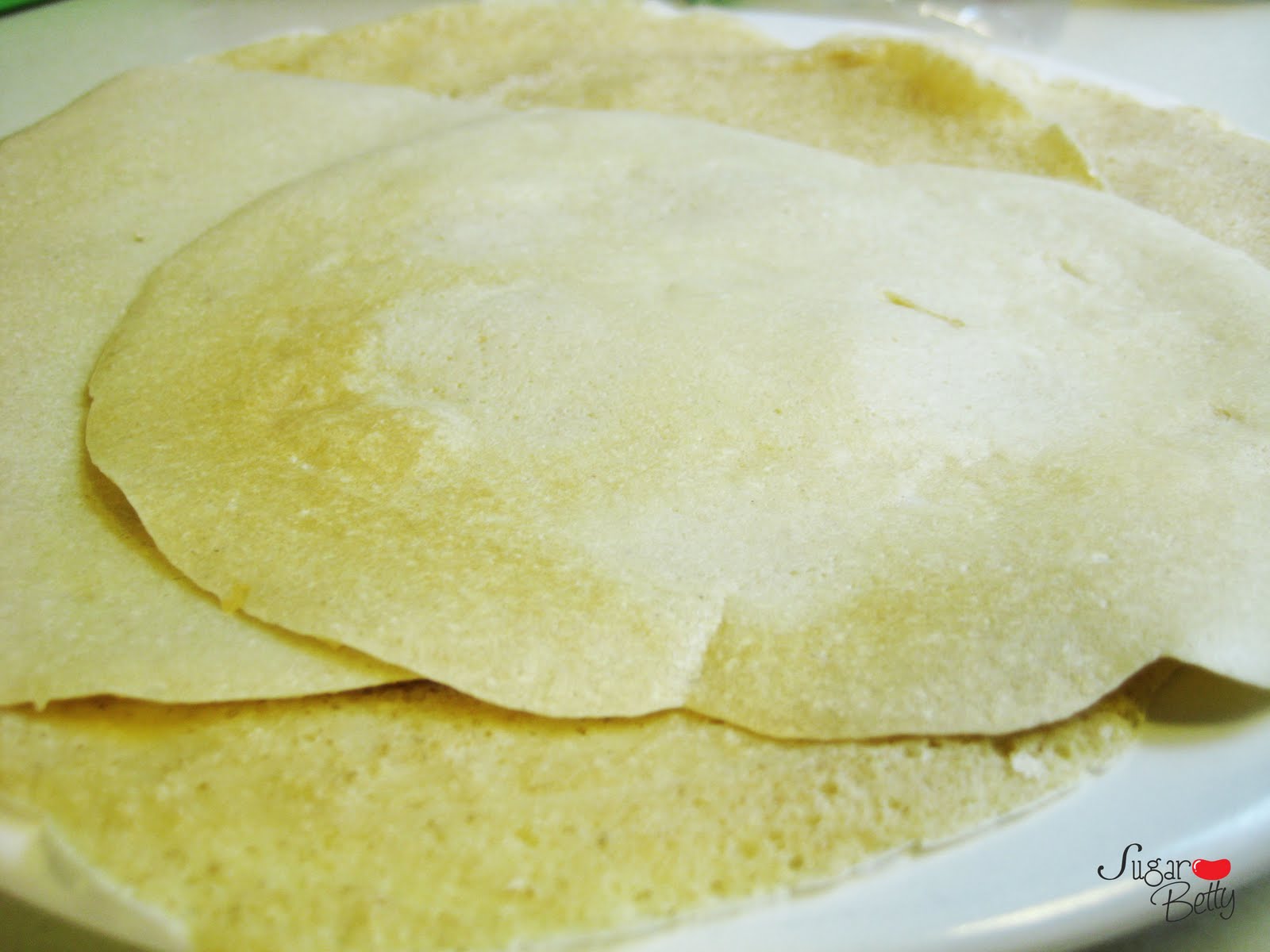 Sugar.Betty Oat Flour Crepes