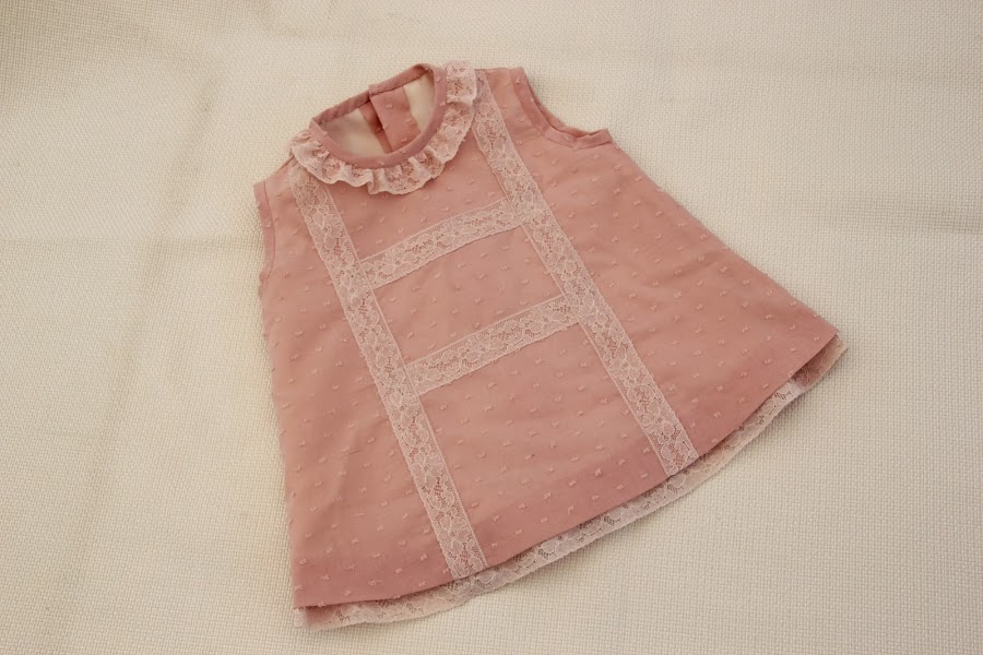 DIY Cómo hacer vestido de niña forrado muy fácil patrones gratis moldes gratis